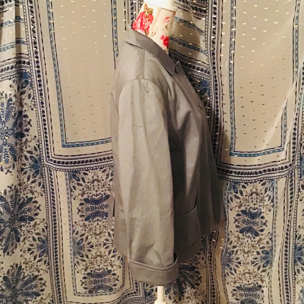 Nwot Talbots Beautiful Lined Jacket - image 5